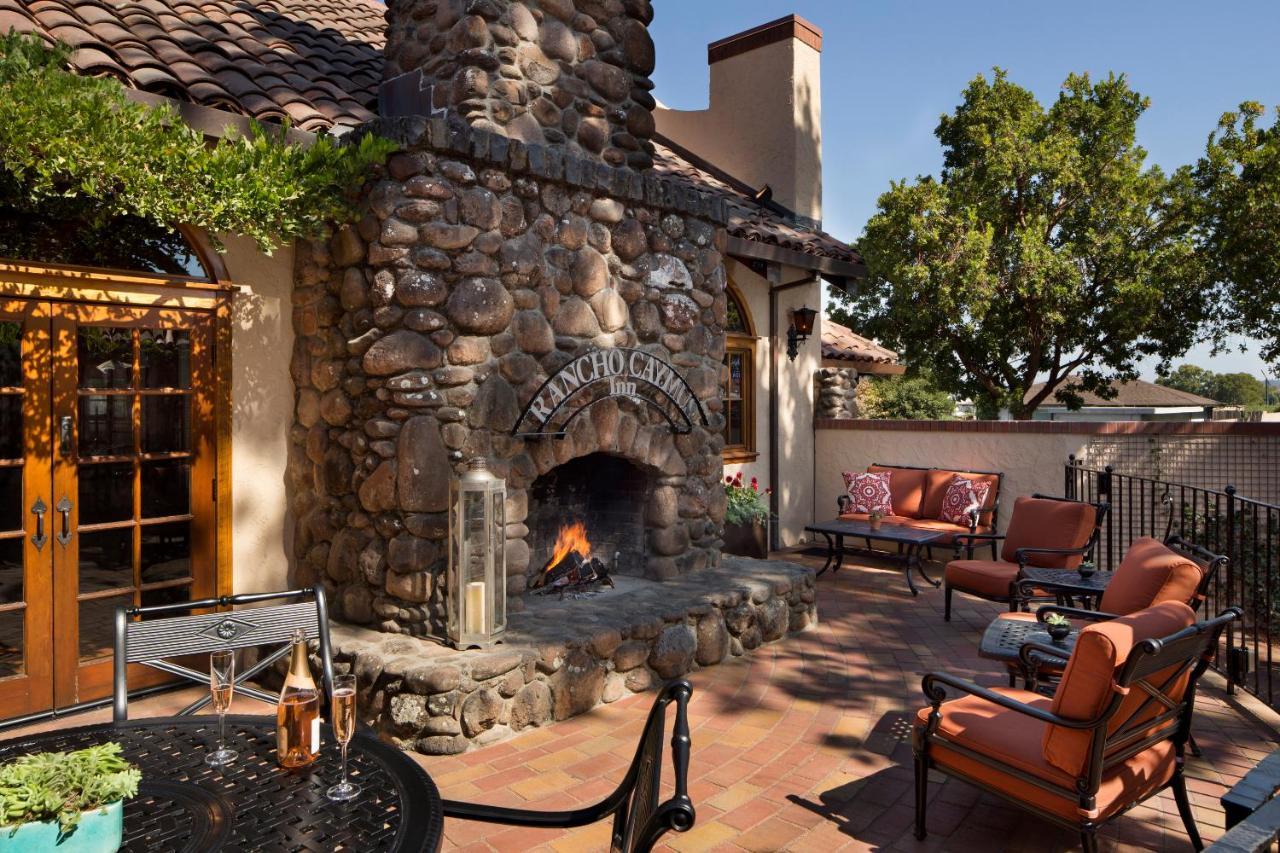 Rancho Caymus Inn Rutherford Zewnętrze zdjęcie