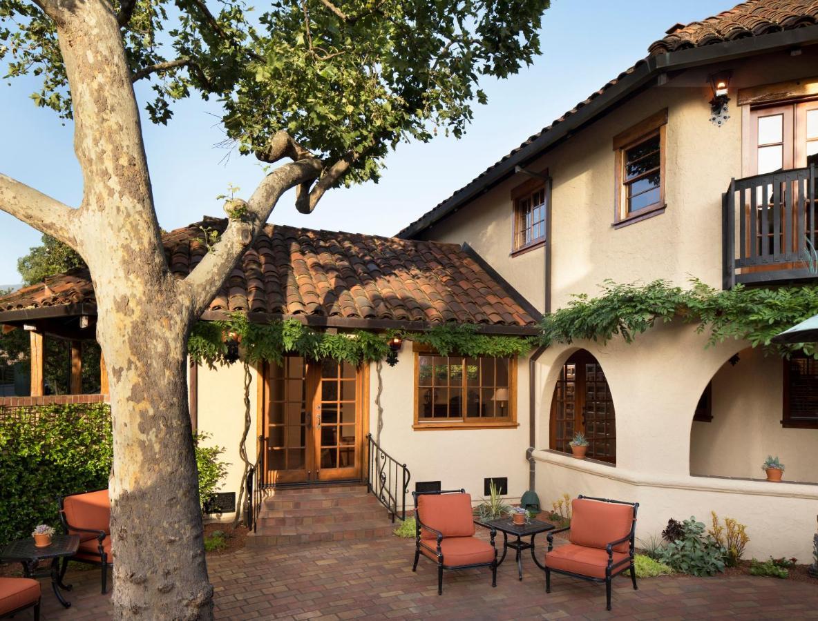Rancho Caymus Inn Rutherford Zewnętrze zdjęcie