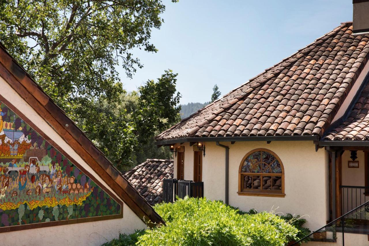 Rancho Caymus Inn Rutherford Zewnętrze zdjęcie