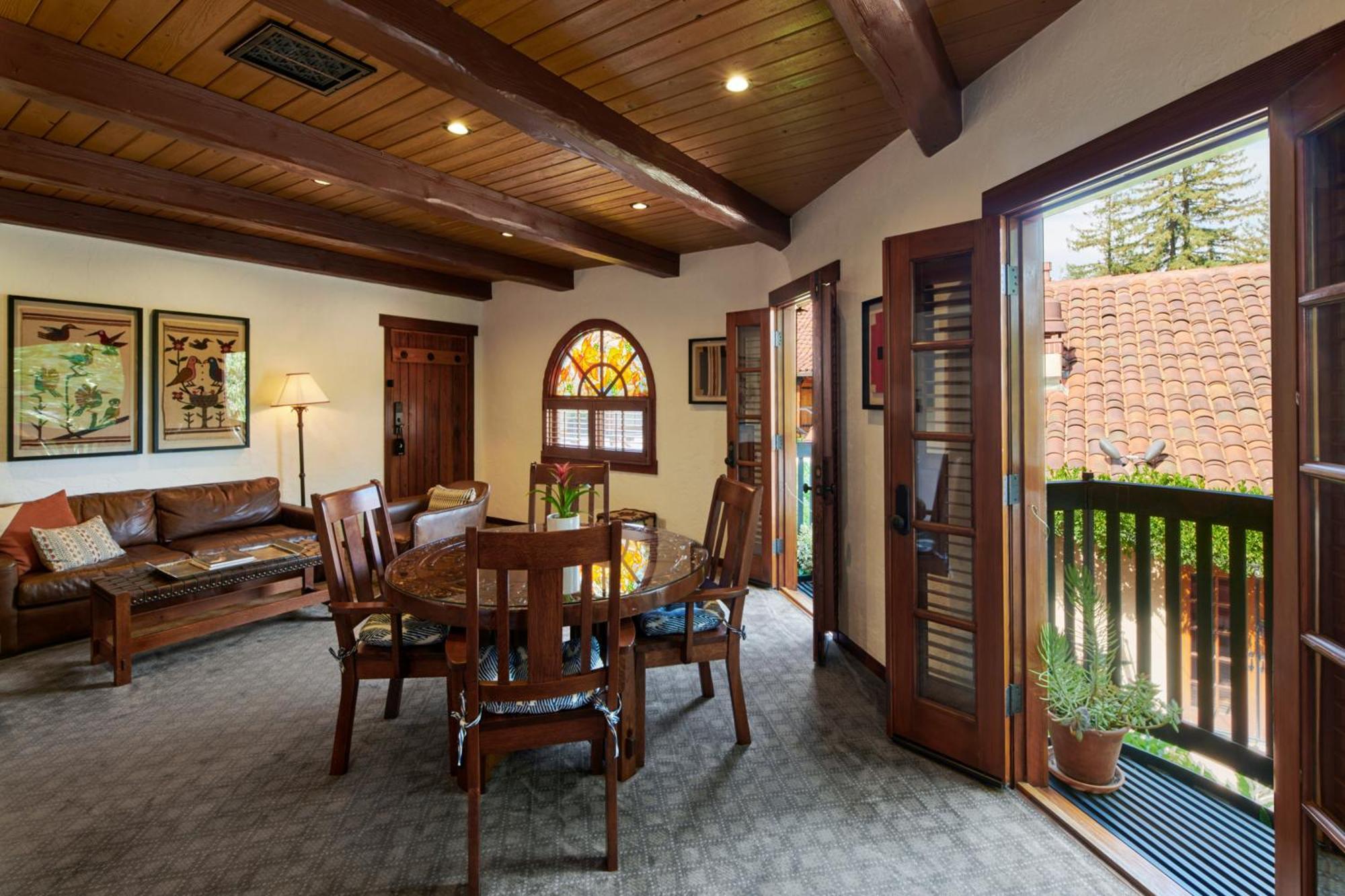 Rancho Caymus Inn Rutherford Zewnętrze zdjęcie