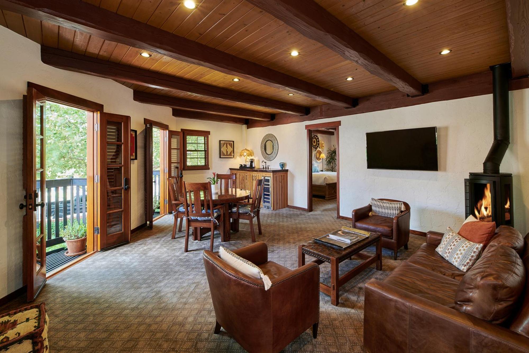 Rancho Caymus Inn Rutherford Zewnętrze zdjęcie