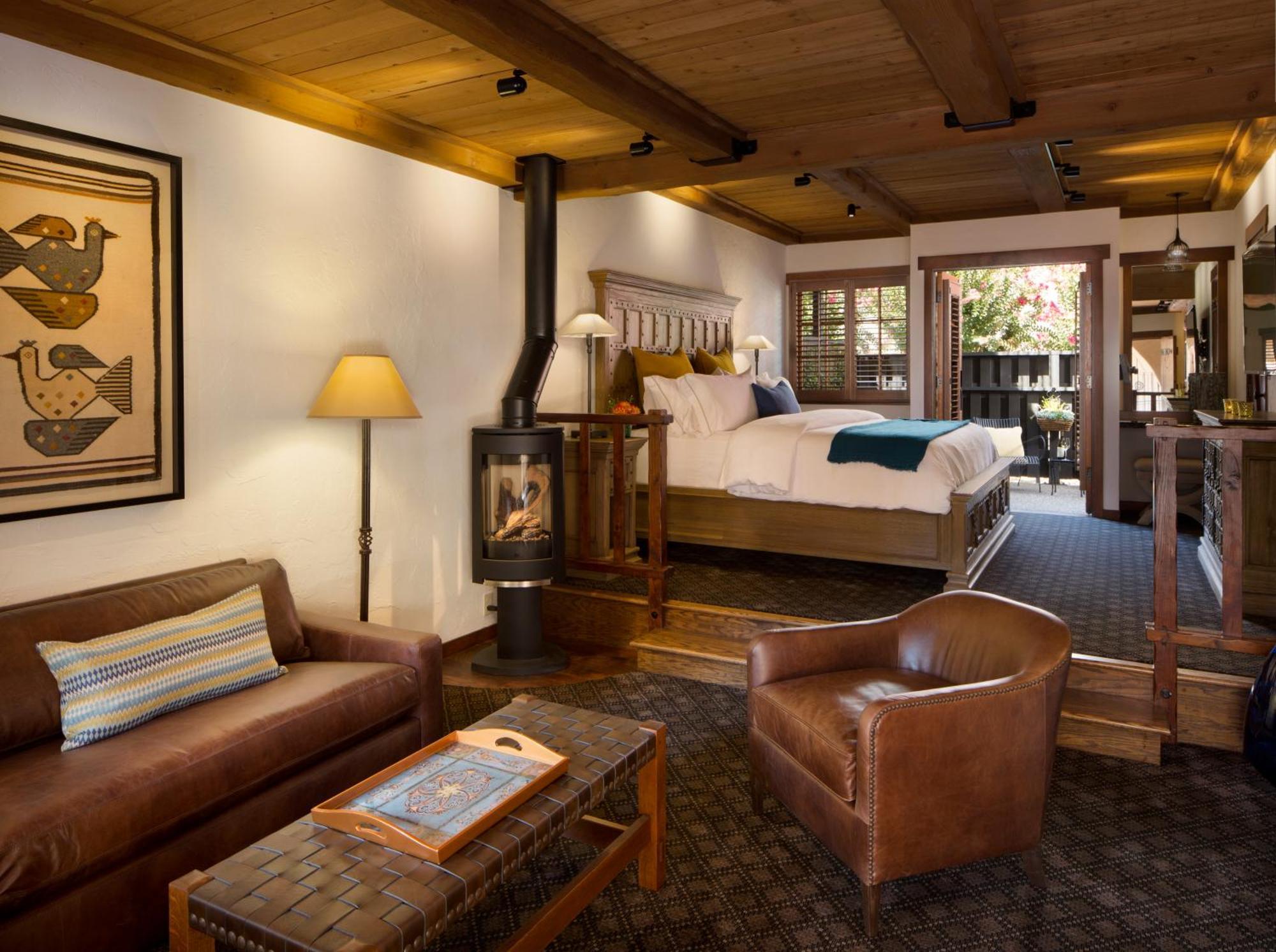 Rancho Caymus Inn Rutherford Zewnętrze zdjęcie