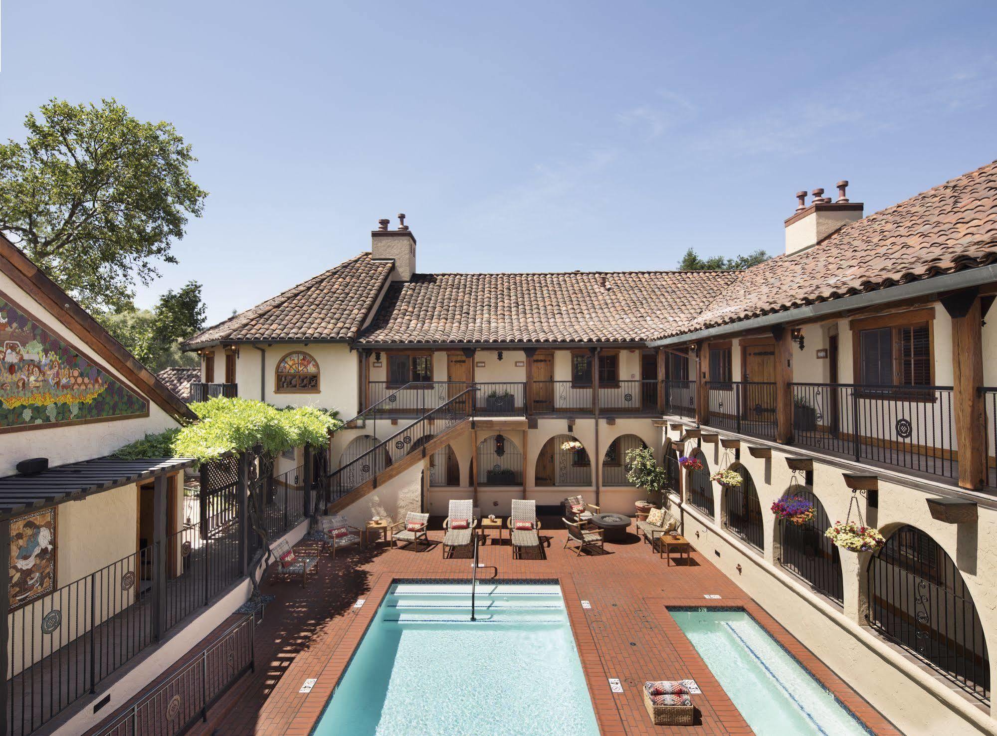 Rancho Caymus Inn Rutherford Zewnętrze zdjęcie